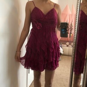 PROM/EVENING PURPLE SEQUINS DRESS!!!